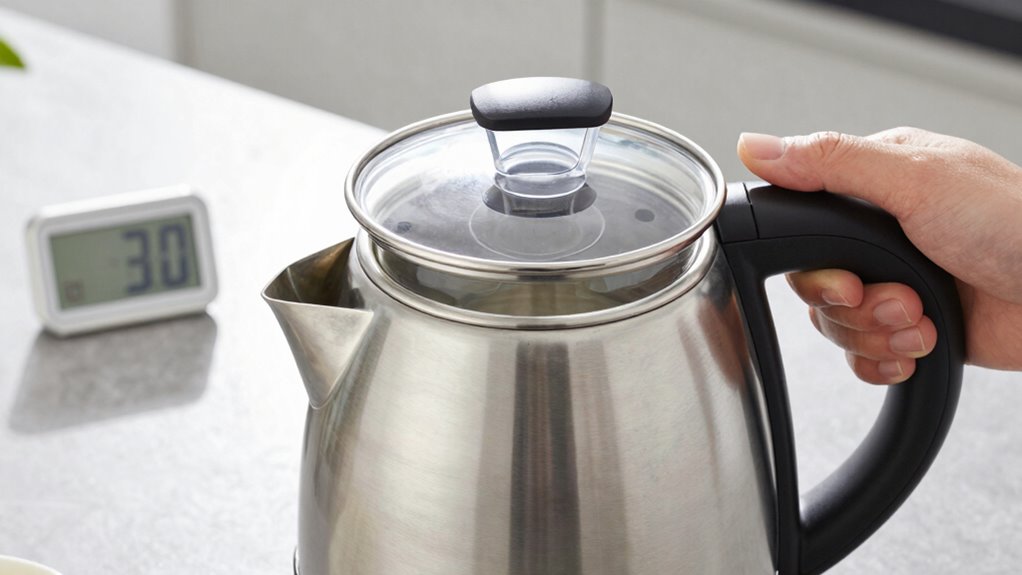 kettle setup and testing