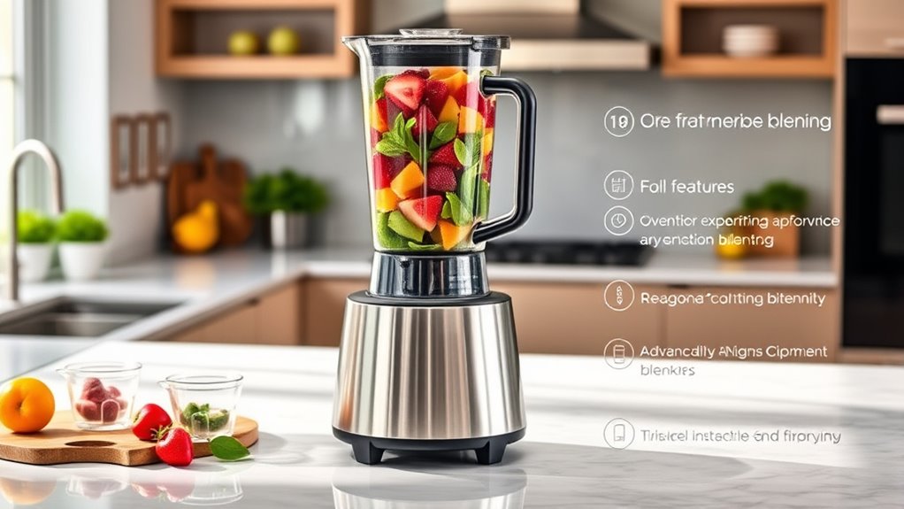 key blender selection factors