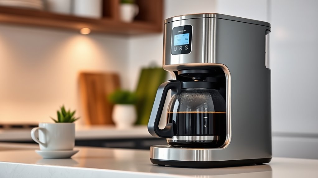 key coffee maker features