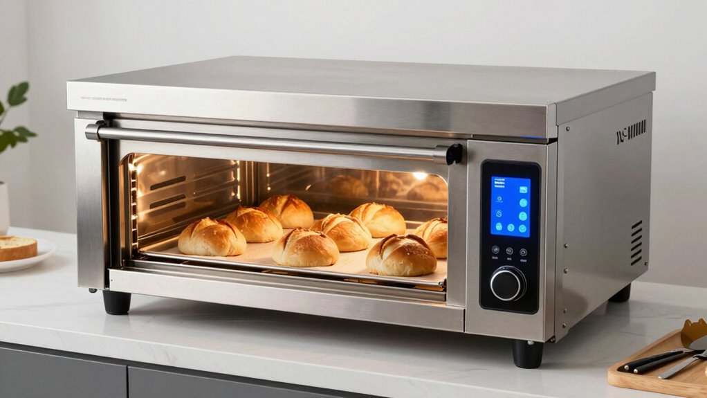 key commercial bread oven factors