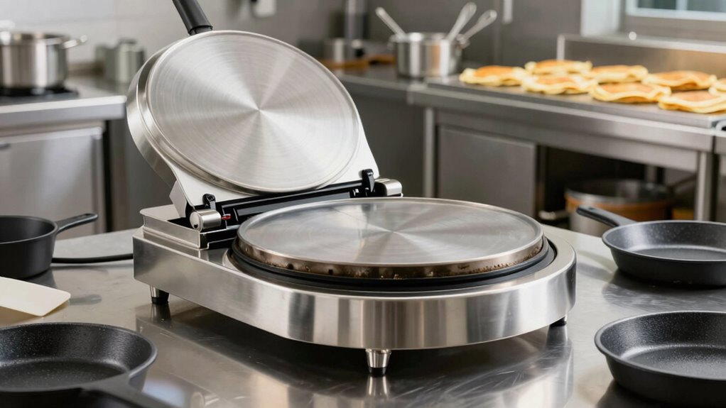 key commercial crepe maker factors