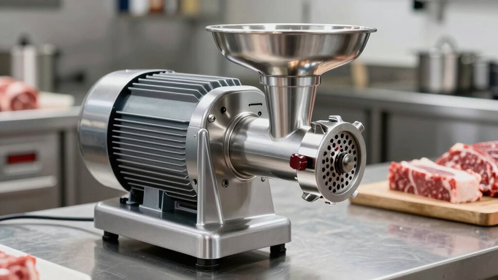 key commercial meat grinder factors