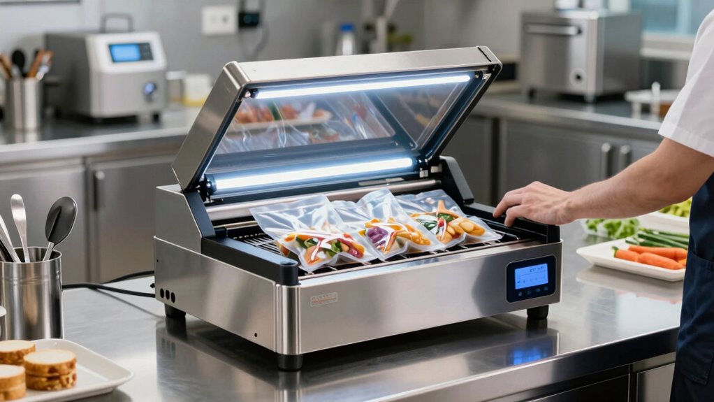 key commercial sealer features