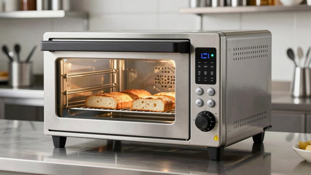 key commercial toaster features