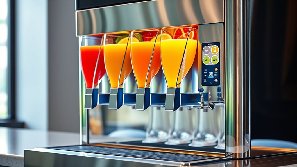 key dispenser selection factors