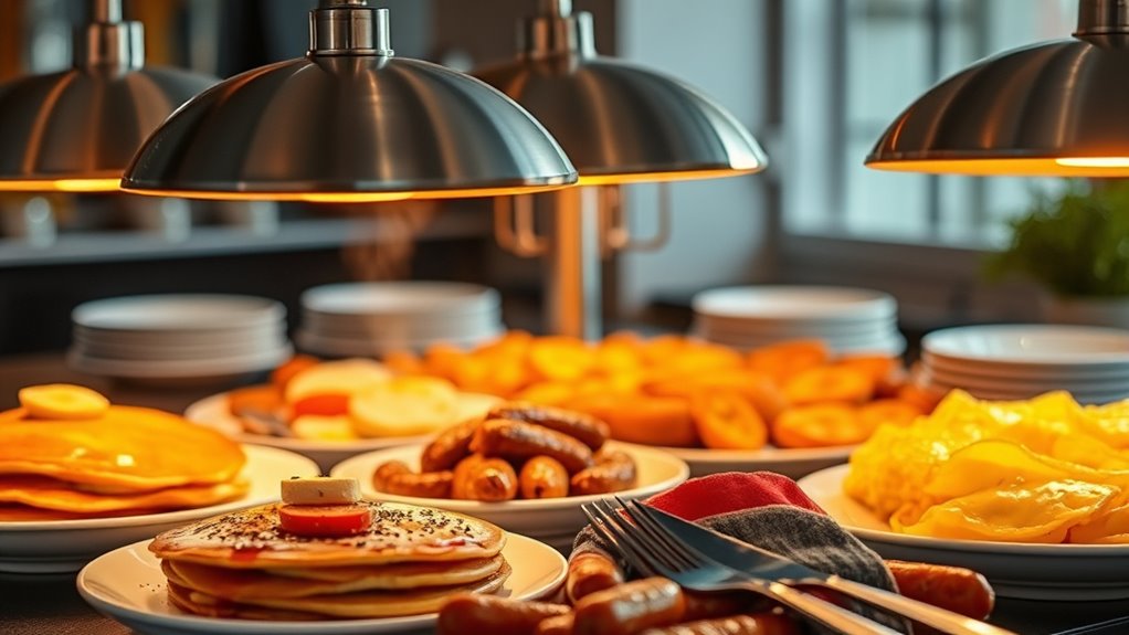 key factors for commercial warmers