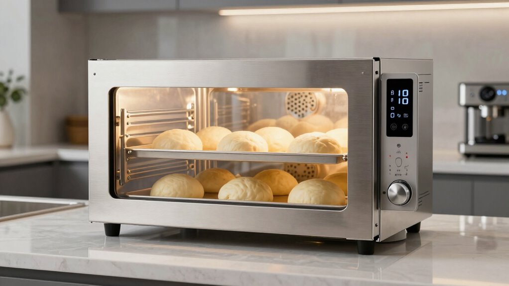 key factors for dough proofer