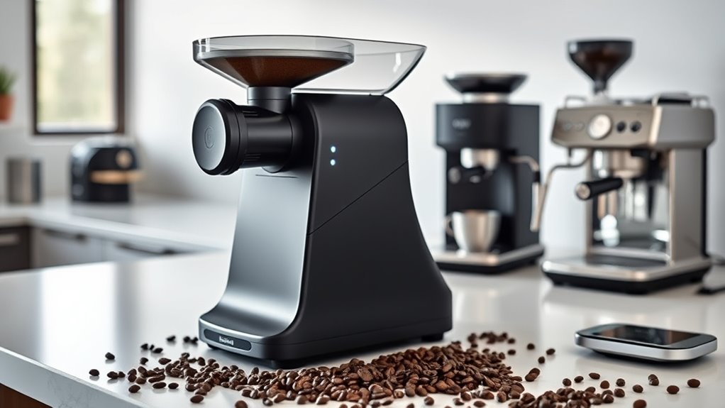 key factors for grinder