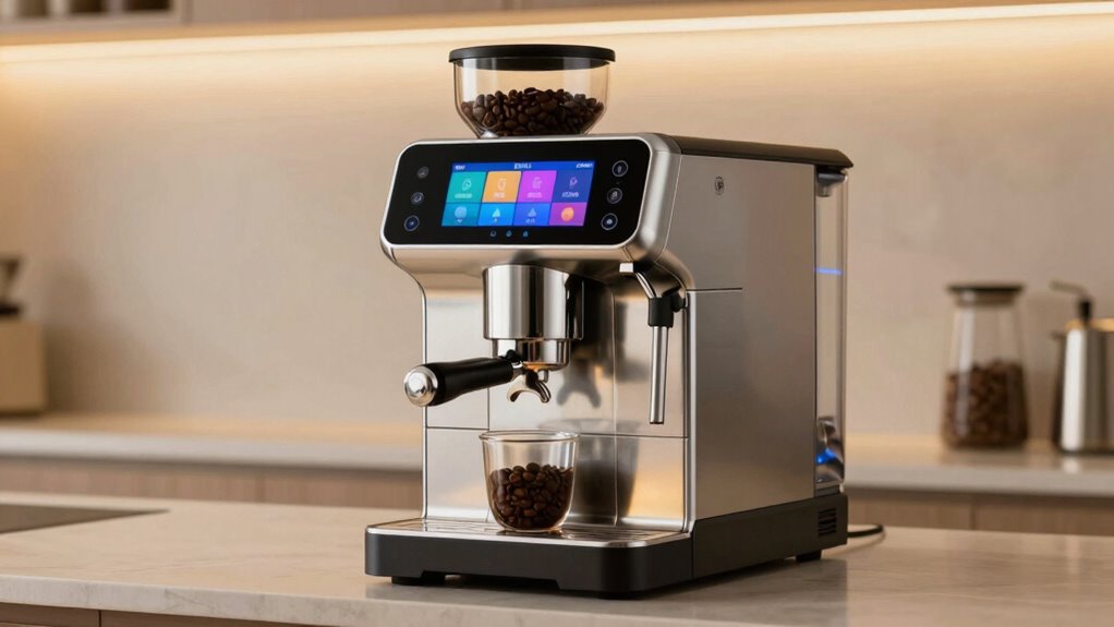 key factors for high end coffee machines