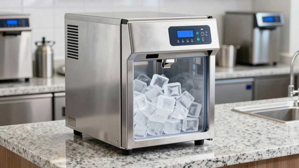key factors for ice machines