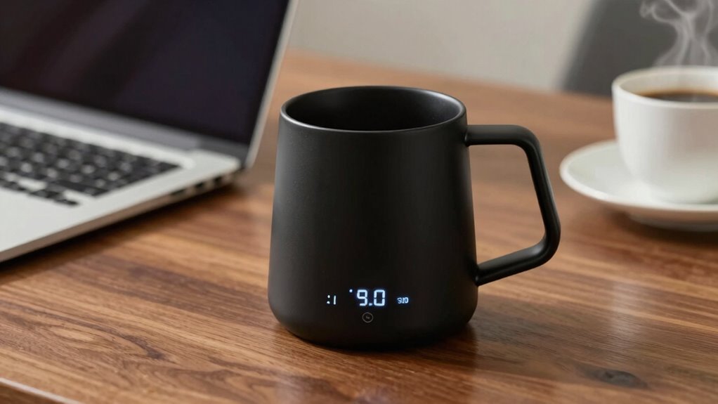 key features for coffee mug