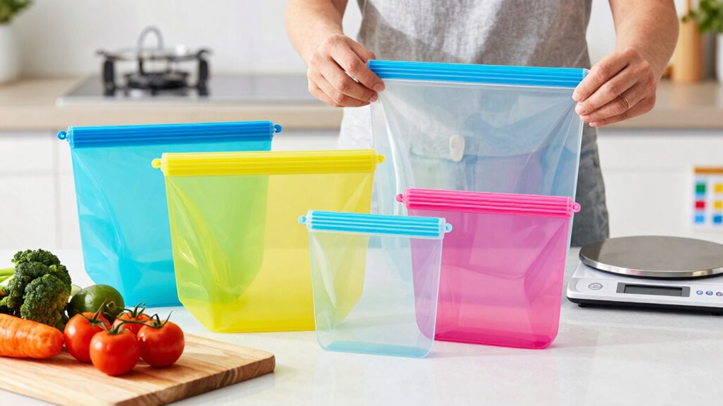 key features for silicone bags