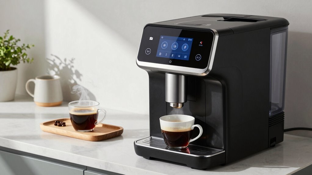 key features for smart coffee makers