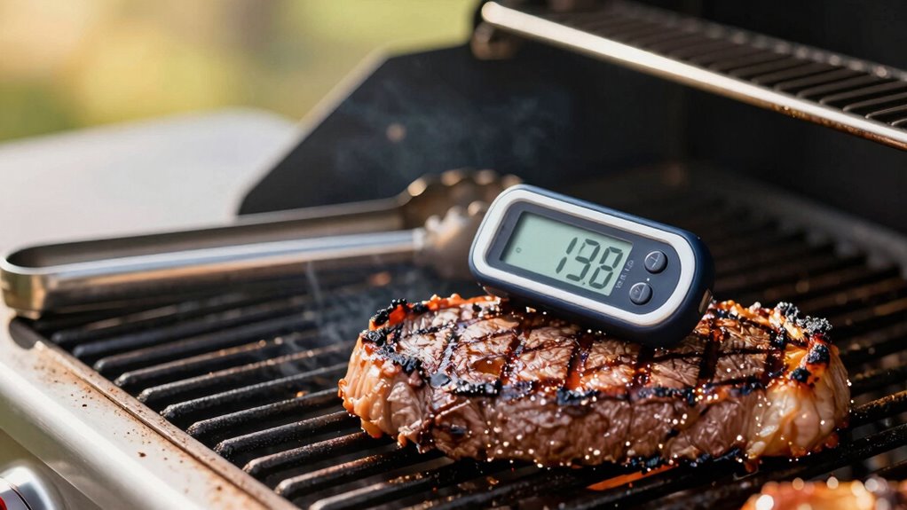 key grilling thermometer factors
