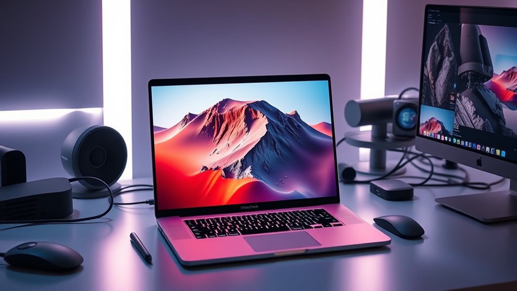 key hardware for creative professionals