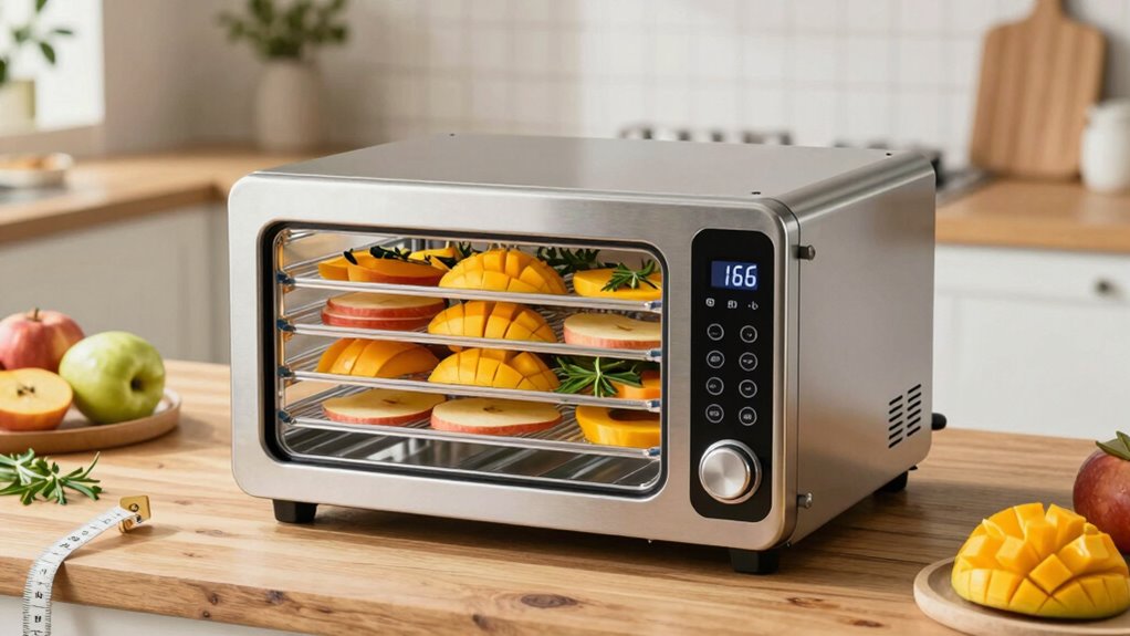 key high end dehydrator features
