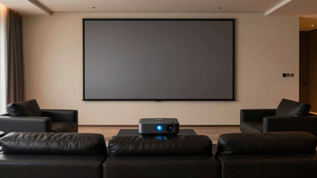 key home theater features