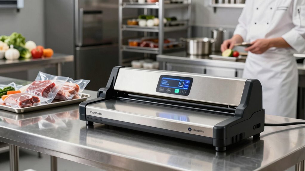 key sealing machine features