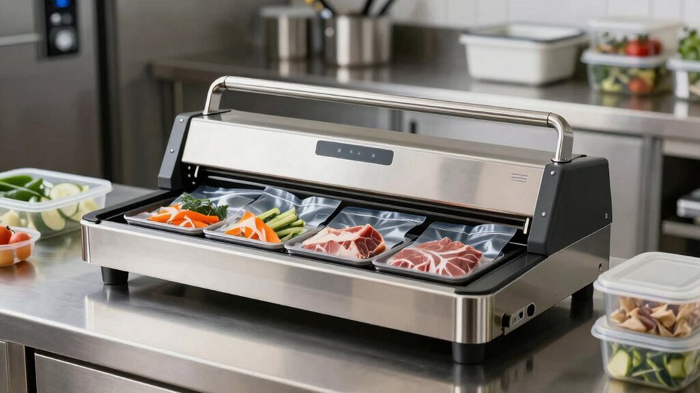 key sealing machine features