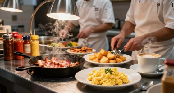 kitchen prep and timing