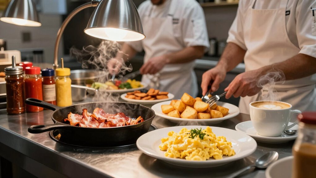 kitchen prep and timing