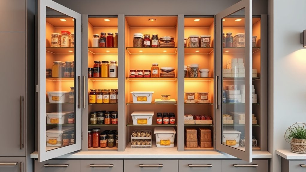 kitchen storage and style