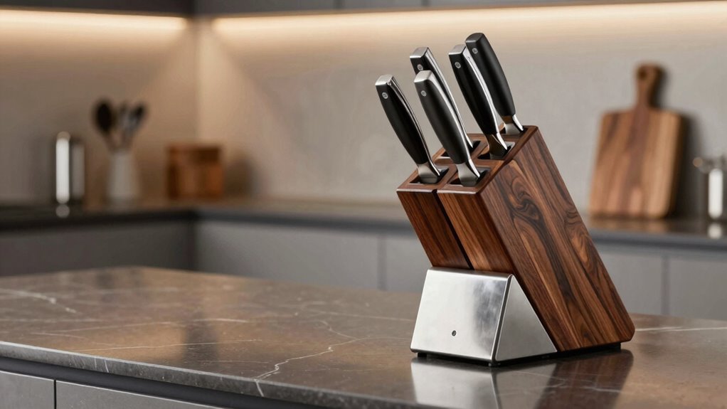 knife quality and organization