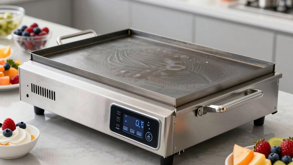 large surface precise heat
