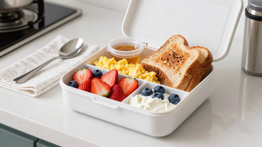 layered separate sealed last