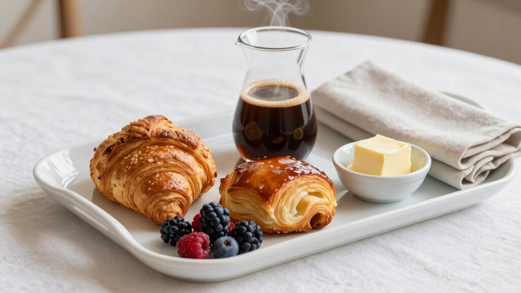 light european breakfast tradition