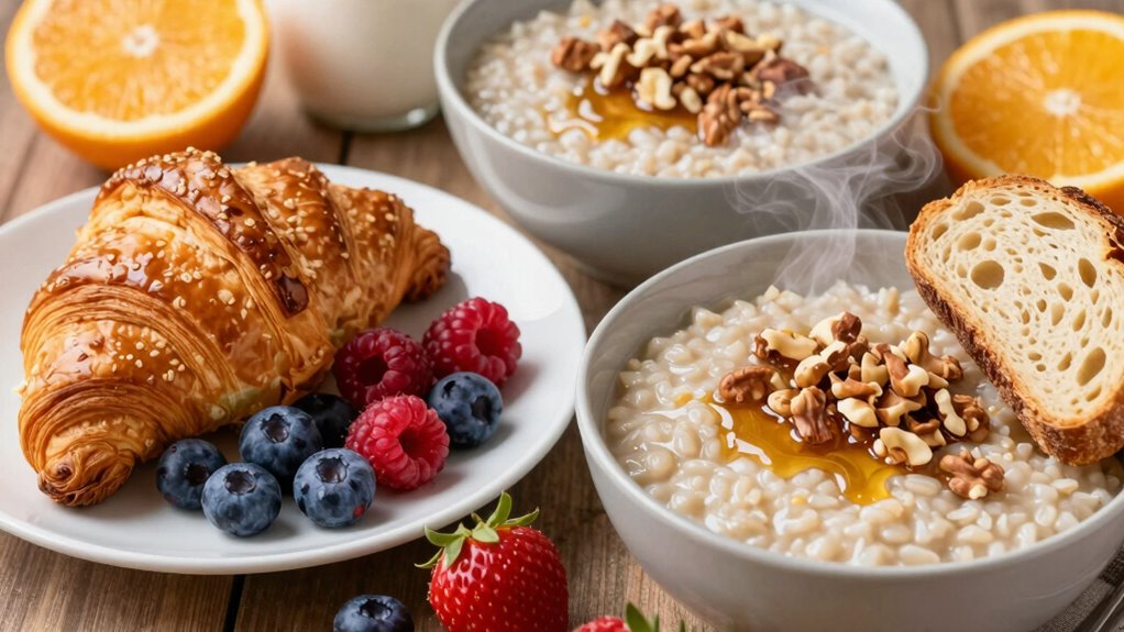 local ingredients shape diverse breakfast traditions