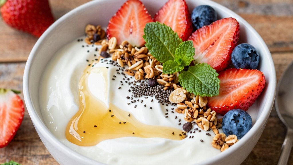 low sugar flavorful yogurt
