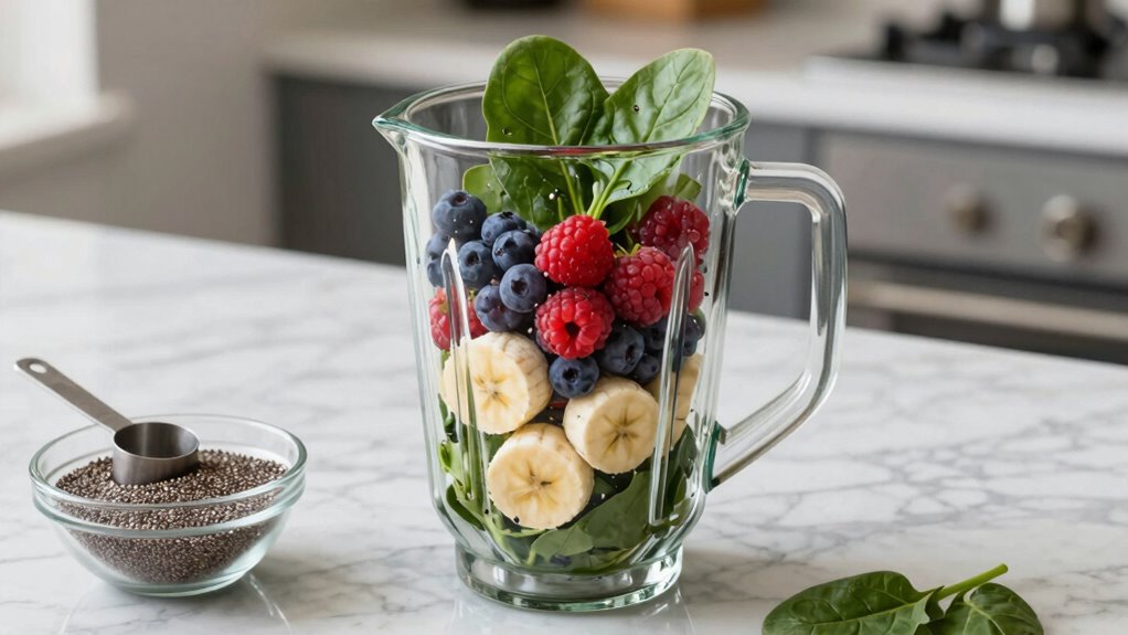 low sugar nutrient rich smoothies