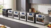 luxury air fryer toaster ovens