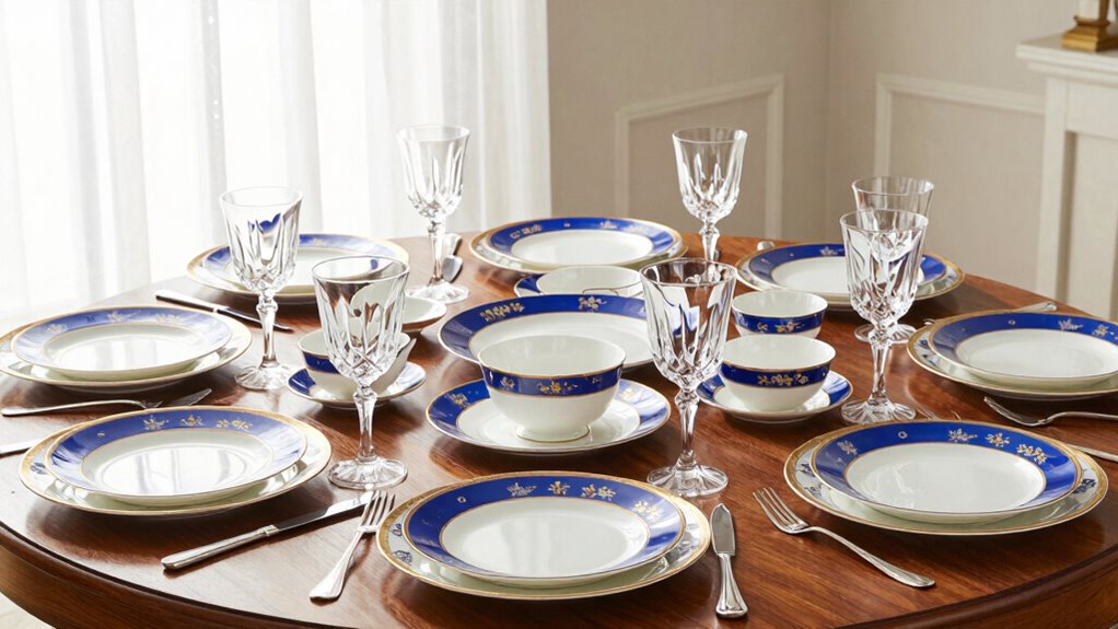 luxury bone china sets