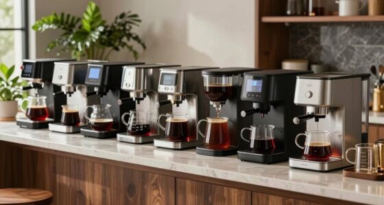 luxury cold brew systems