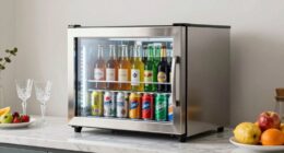 luxury countertop beverage coolers