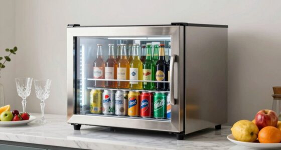 luxury countertop beverage coolers