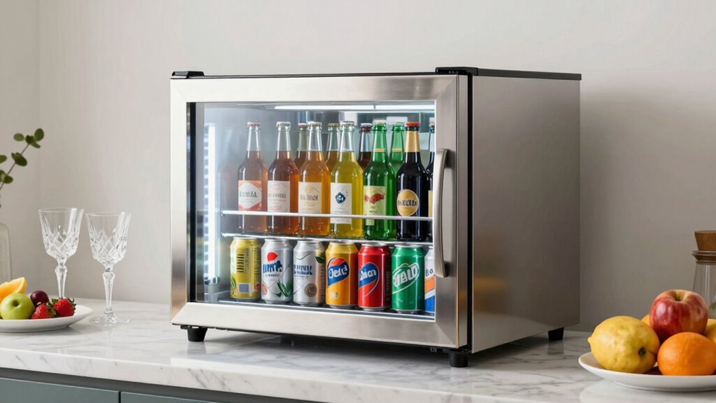 luxury countertop beverage coolers