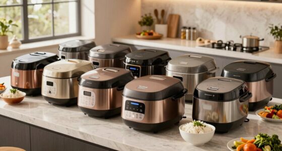 luxury rice cookers list