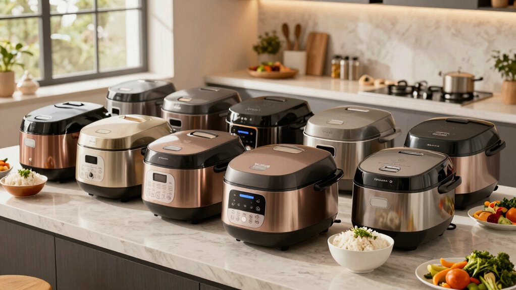 luxury rice cookers list