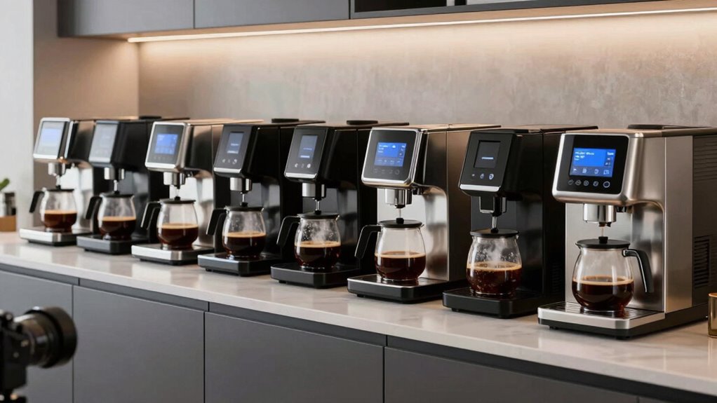 luxury thermal coffee makers