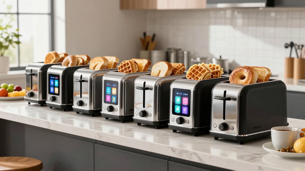 luxury toasters for brunch