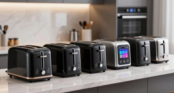 luxury touchscreen toaster reviews