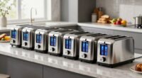 luxury touchscreen toasters