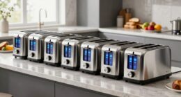 luxury touchscreen toasters