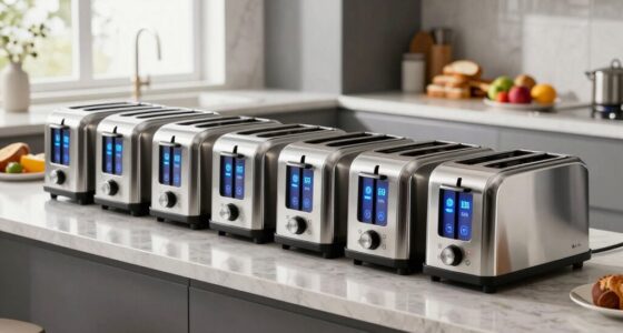 luxury touchscreen toasters