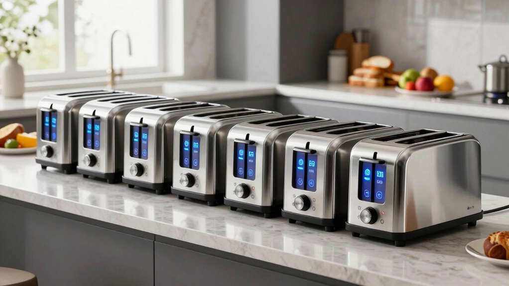 luxury touchscreen toasters
