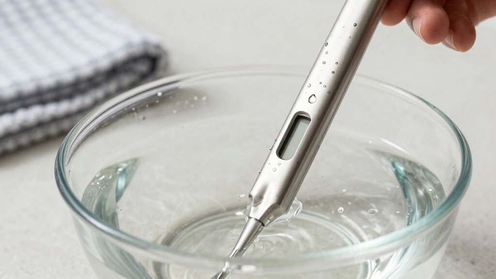 maintain calibration and batteries