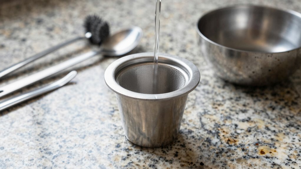 maintain coffee freshness regularly